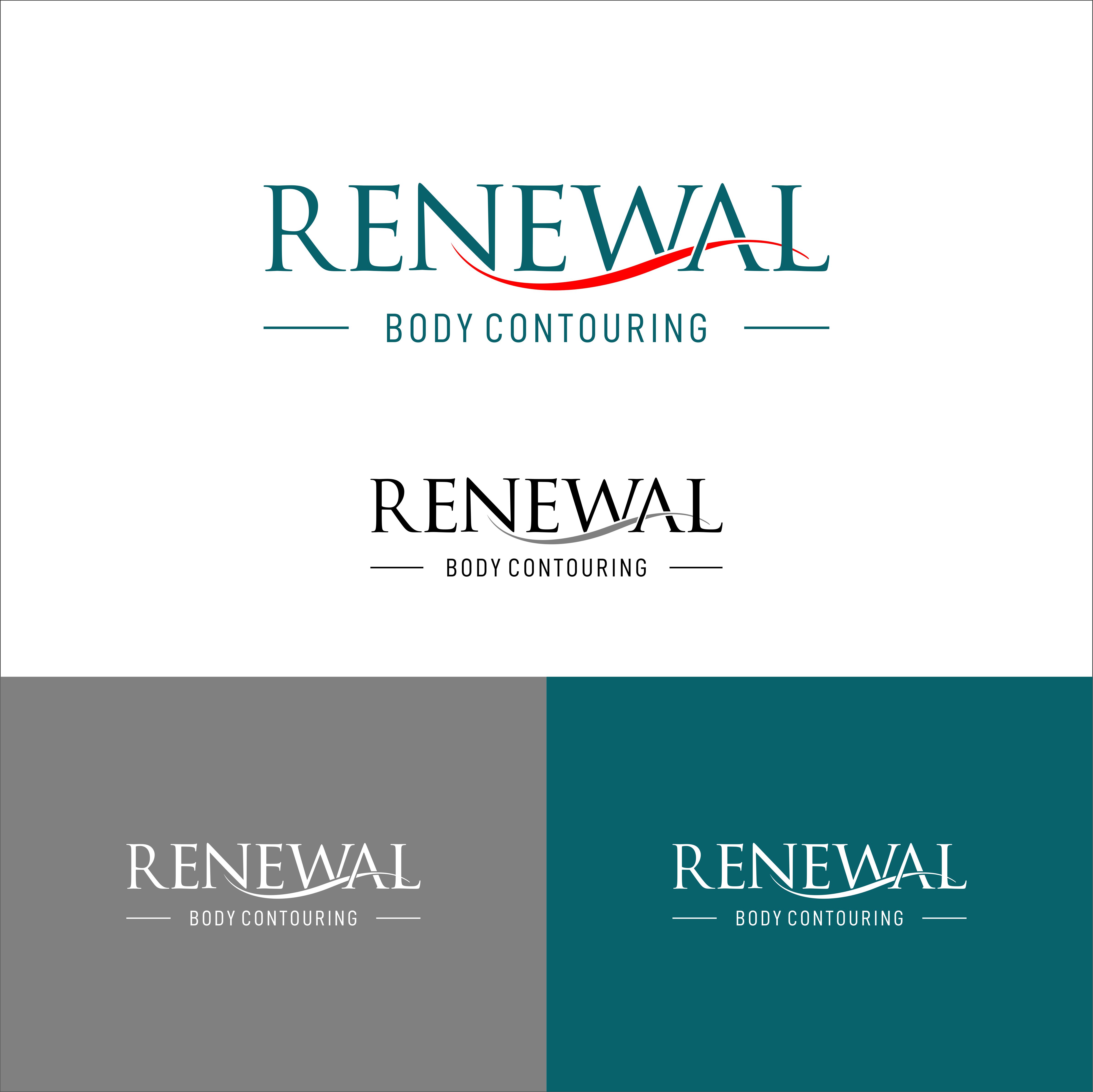 Logo Design by GAURAV555 for Renewal Body Contouring, PLLC | Design #23867959