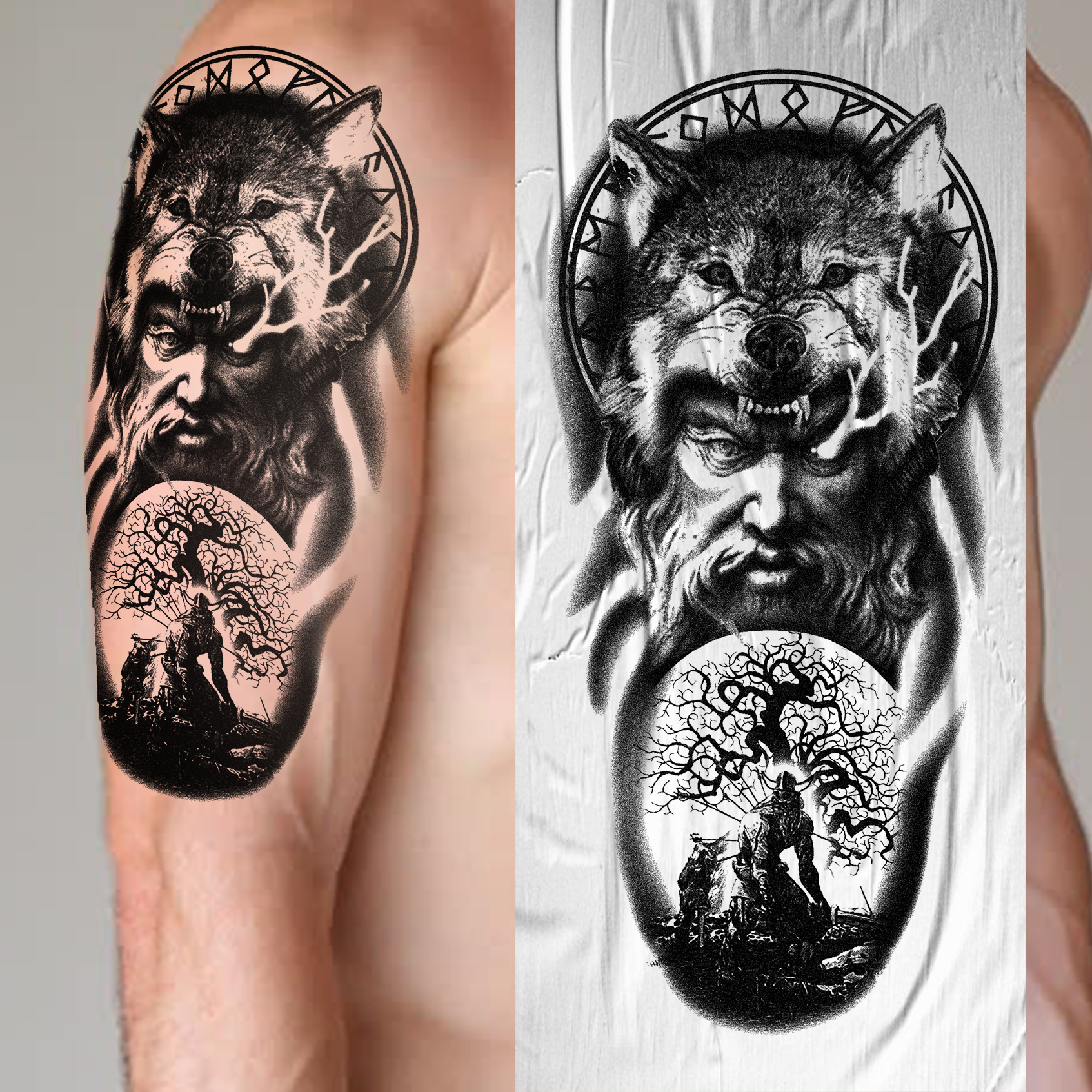 Tattoo Design by orangecode for this project | Design #23912650