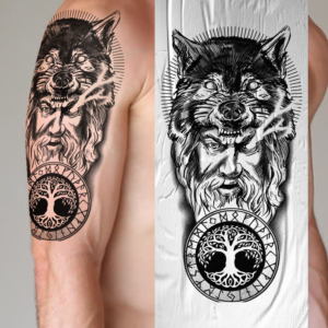 Tattoo Design by orangecode