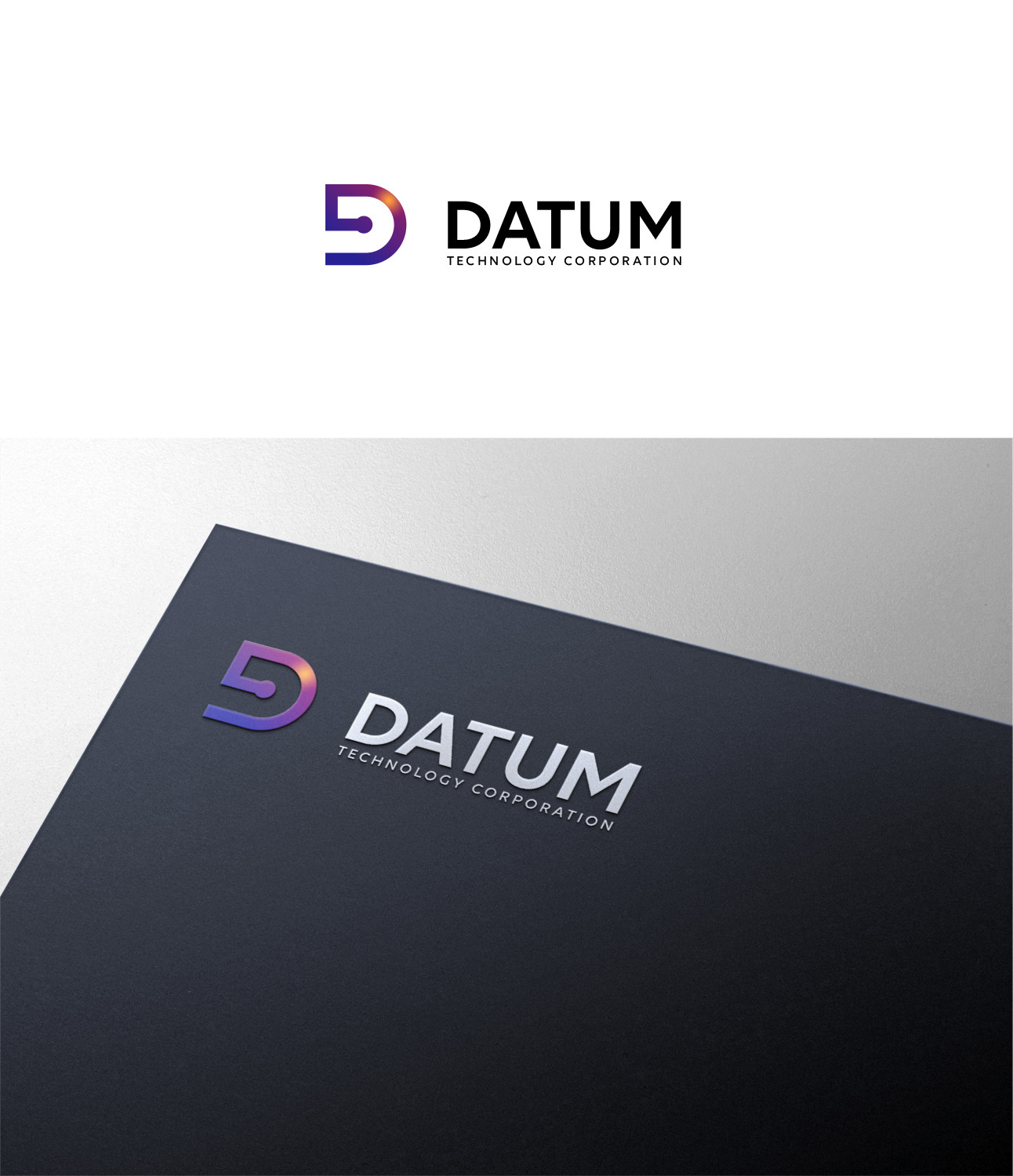 Logo Design by lionx for Datum Technology Corporation | Design #23859371
