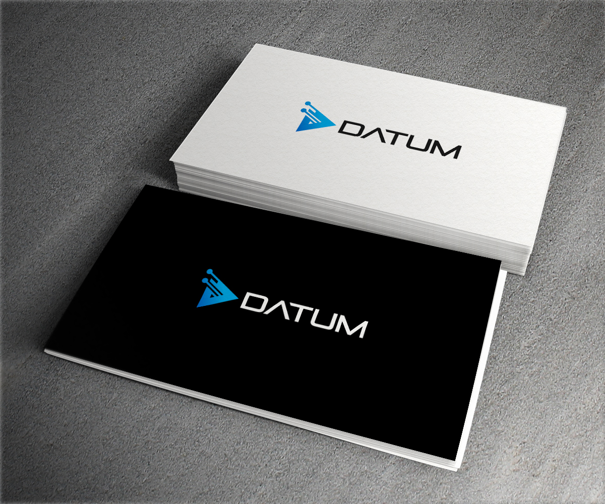 Logo Design by aglaronde23 for Datum Technology Corporation | Design #23859855