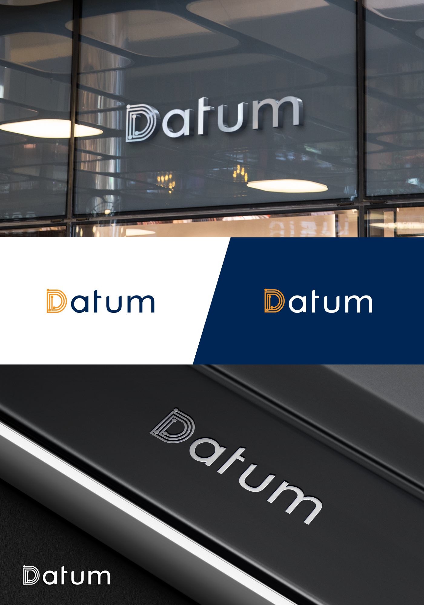 Logo Design by SL Designer for Datum Technology Corporation | Design #23861371