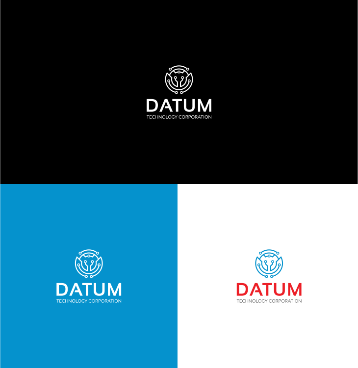 Logo Design by Jroeh_Studio for Datum Technology Corporation | Design #23889682