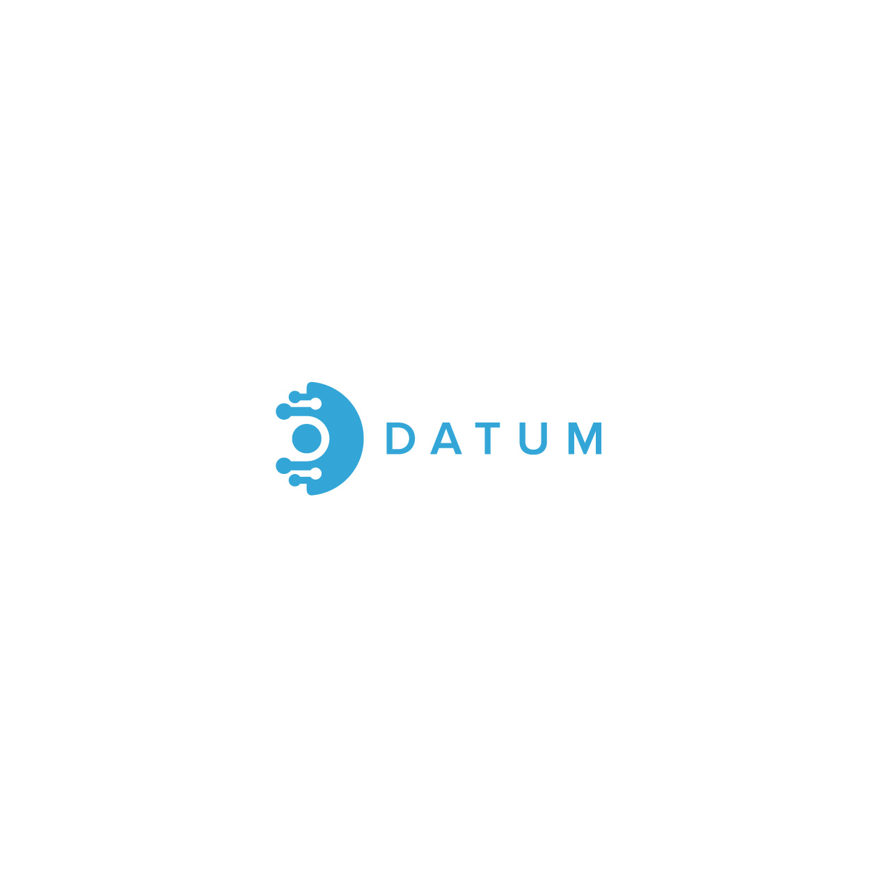 Logo Design by 4tech services for Datum Technology Corporation | Design #23859313