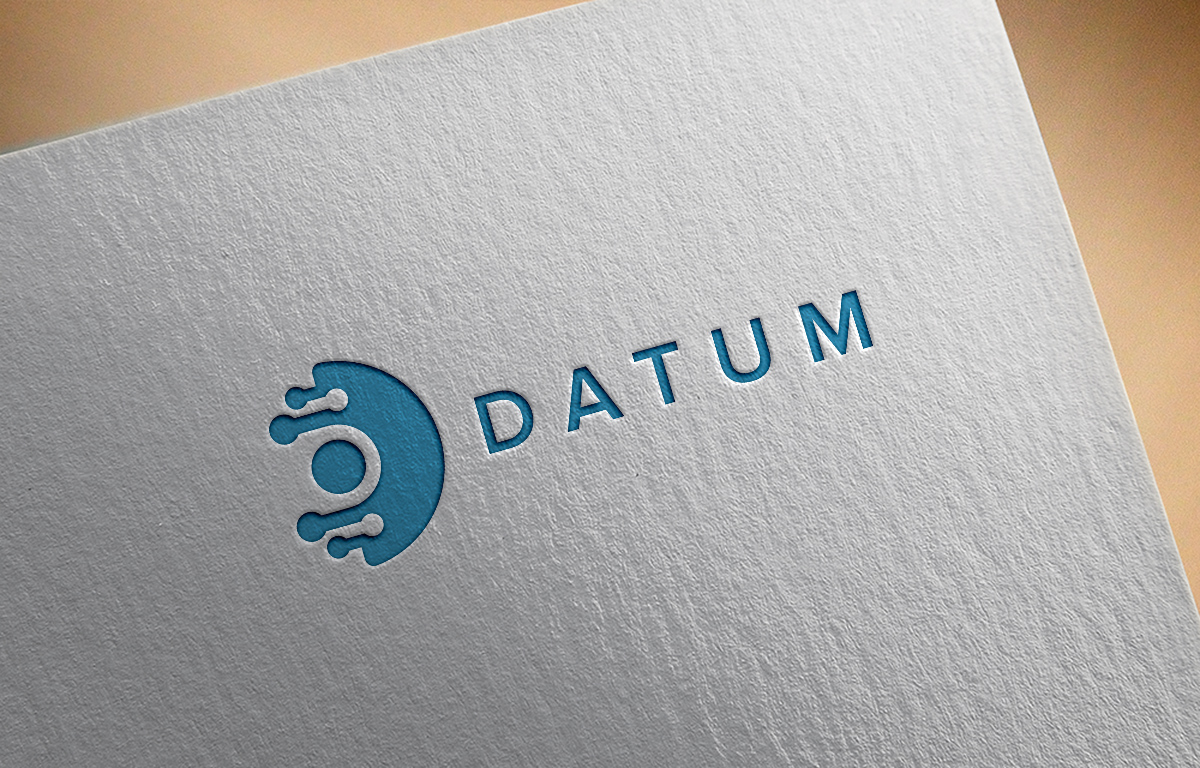 Logo Design by 4tech services for Datum Technology Corporation | Design #23859314