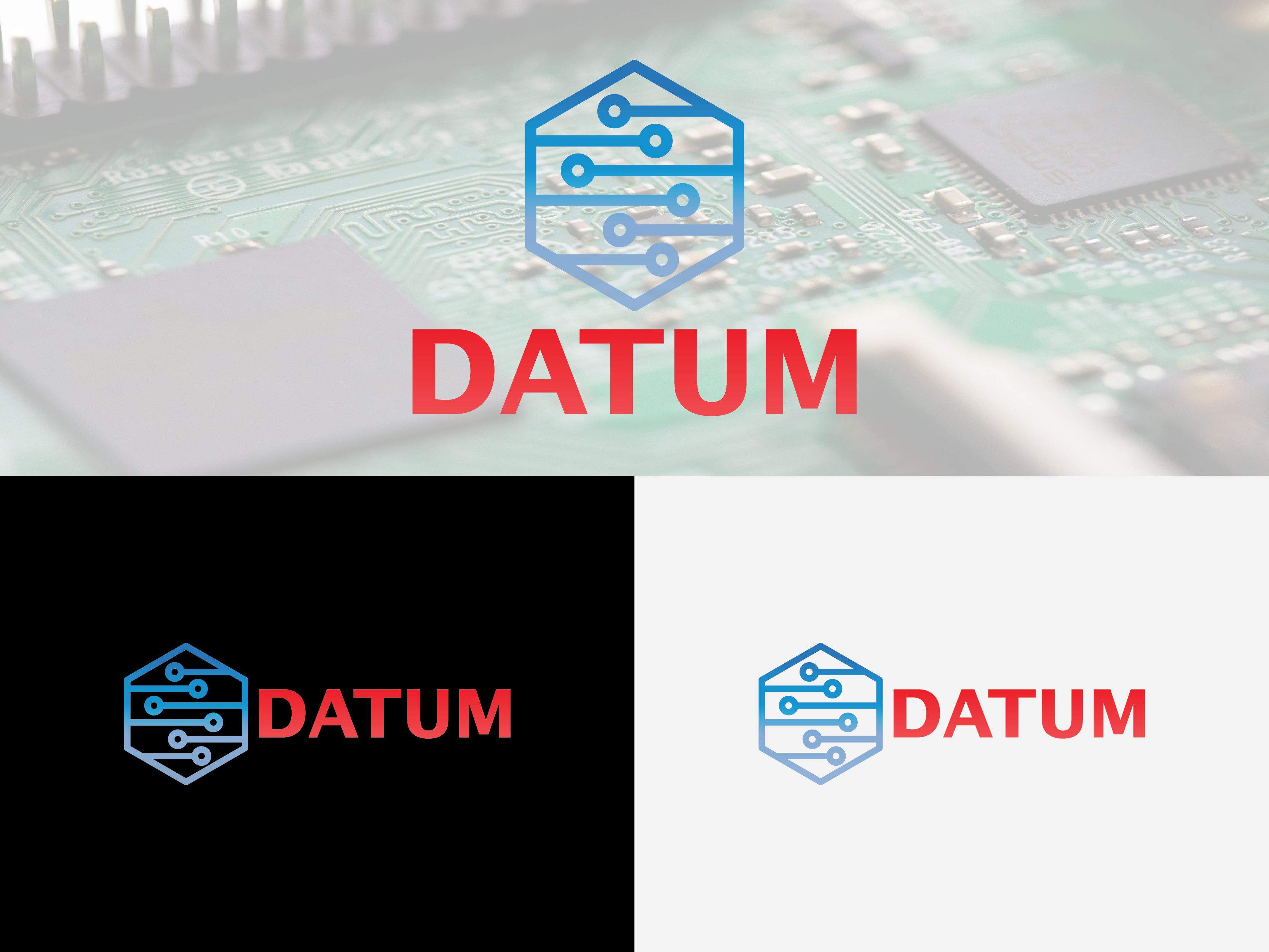 Logo Design by Profe Hobbs for Datum Technology Corporation | Design #23858484