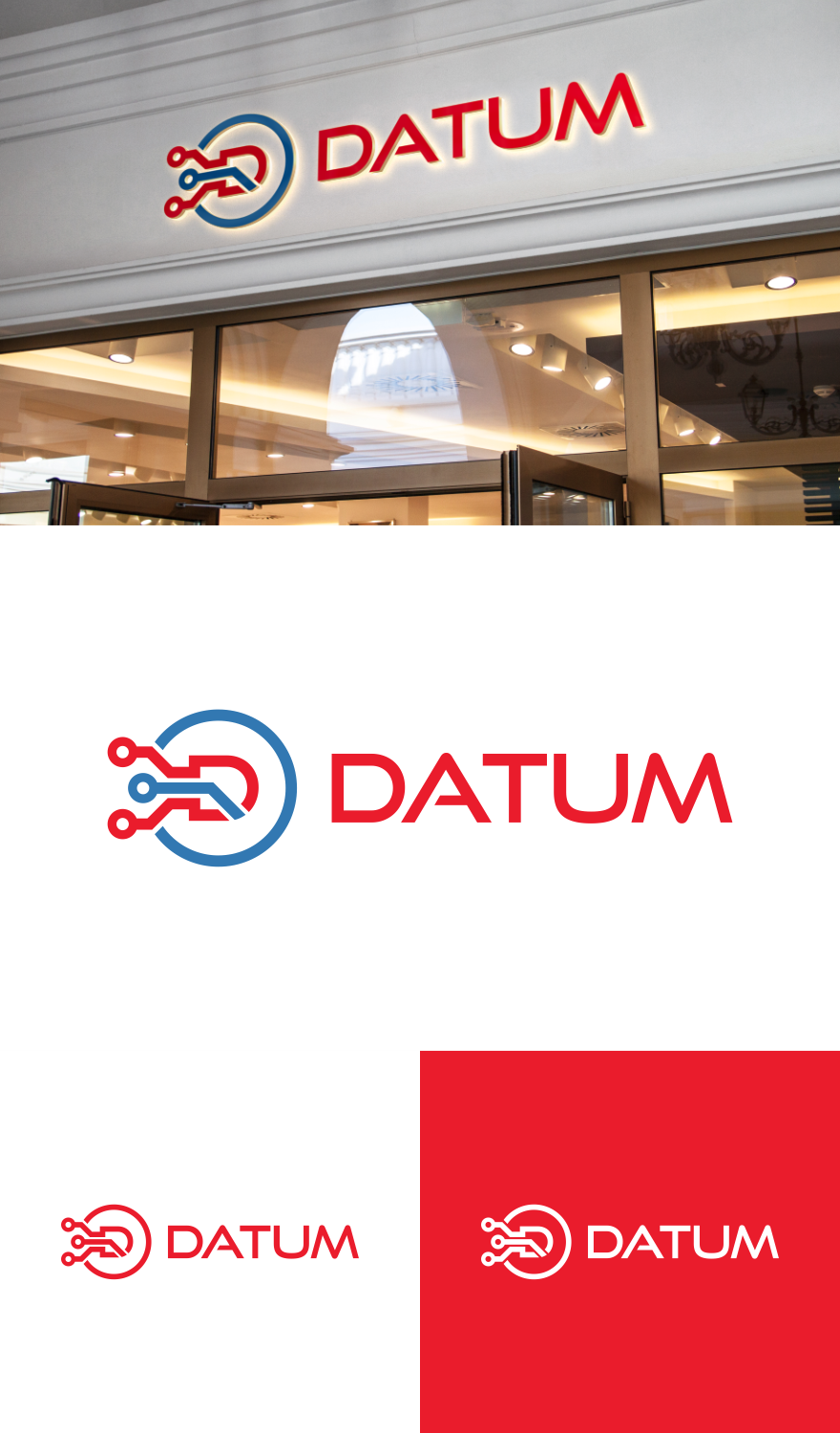 Logo Design by fatiyadesign for Datum Technology Corporation | Design #23864328
