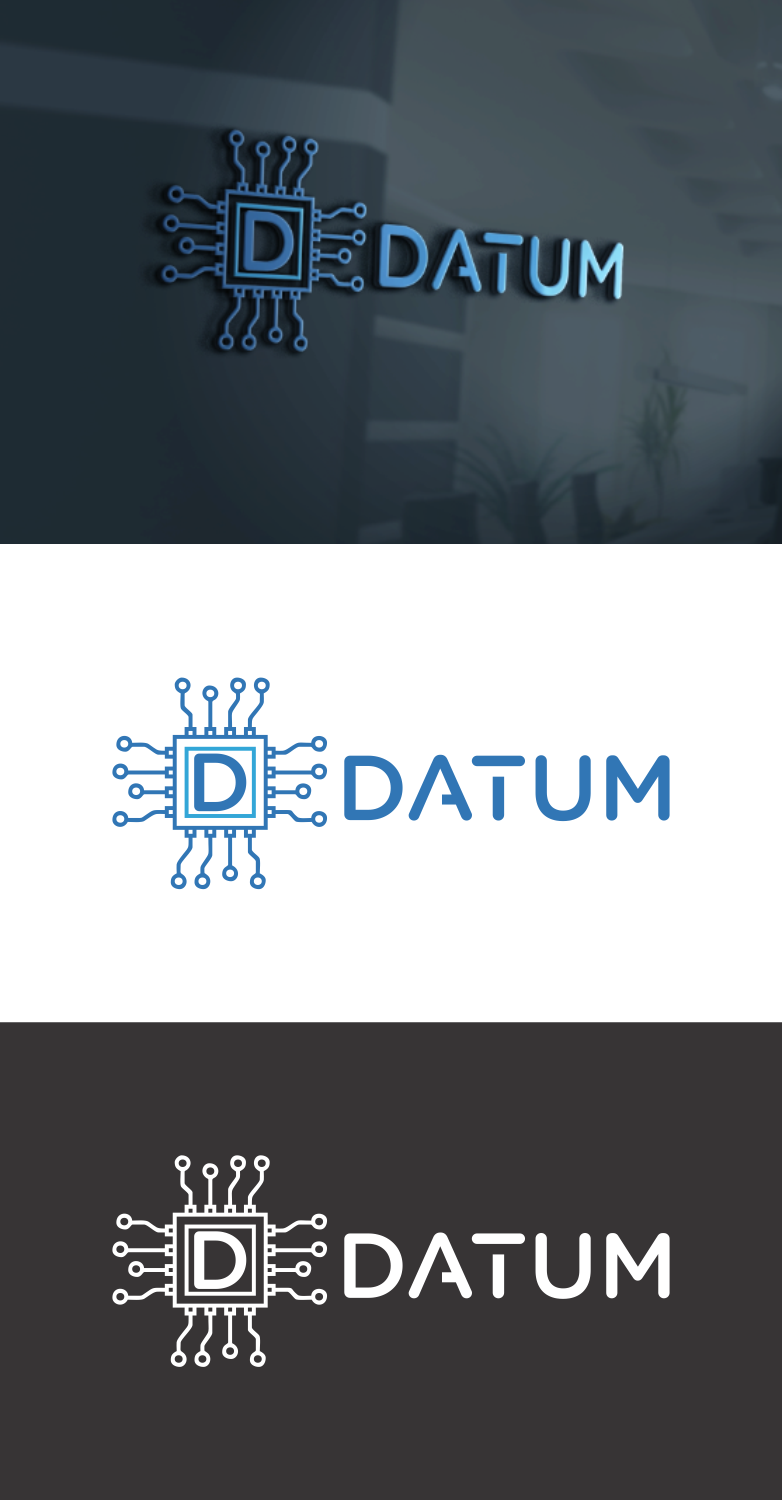 Logo Design by art0_MORO for Datum Technology Corporation | Design #23859319