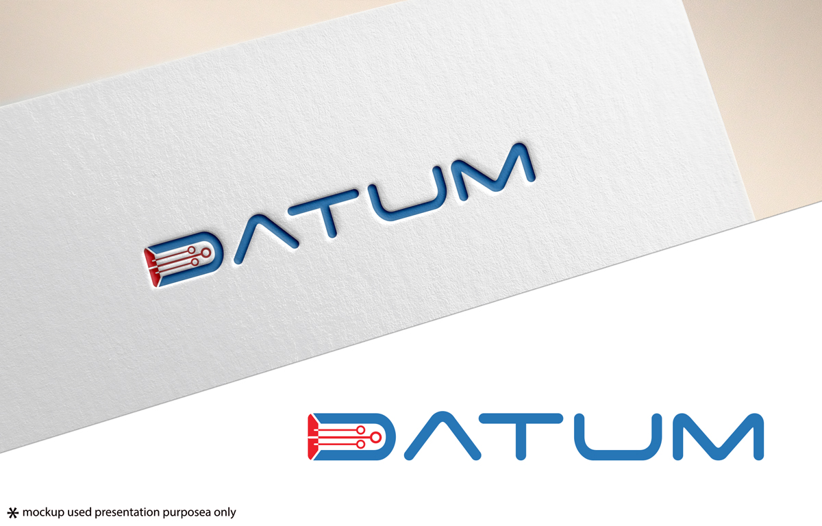 Logo Design by Rubia@ for Datum Technology Corporation | Design #23862687