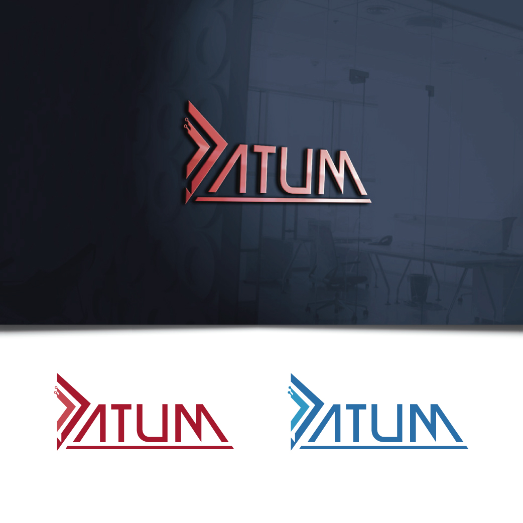 Logo Design by WooW Designs for Datum Technology Corporation | Design #23858731