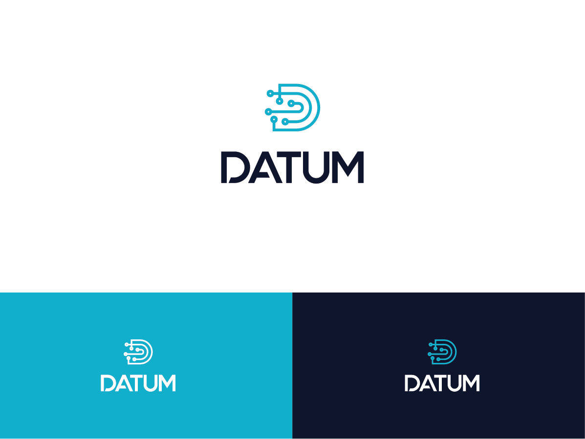 Logo Design by Gio Ville for Datum Technology Corporation | Design #23858841