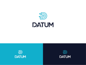 Datum | Logo Design by Gio Ville