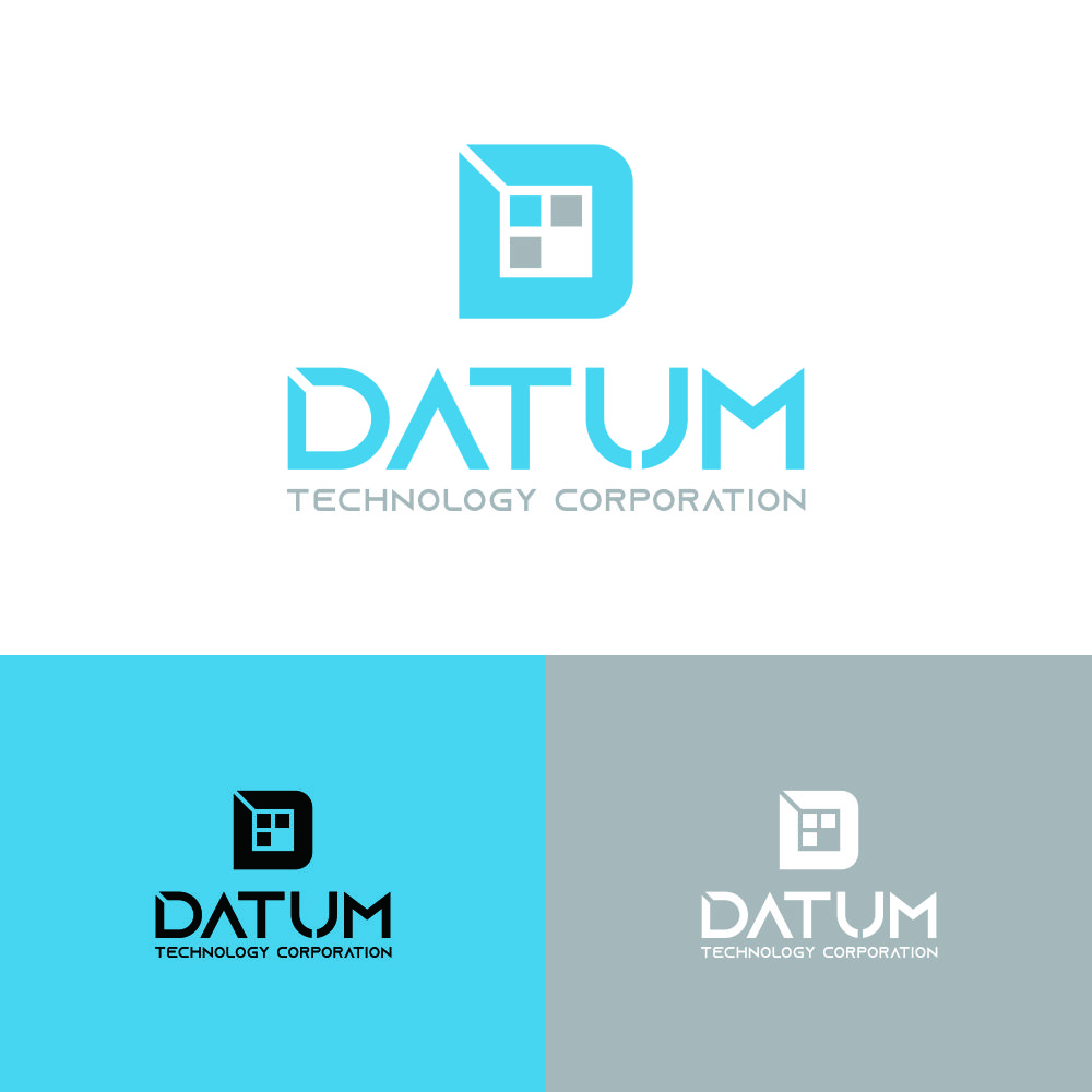 Logo Design by Pangestu 9 for Datum Technology Corporation | Design #23862029