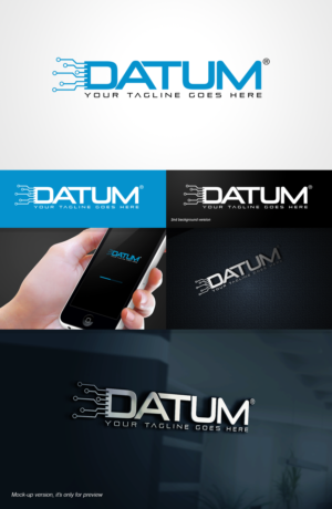 Logo Design by creativerhythm for Datum Technology Corporation | Design: #23870420