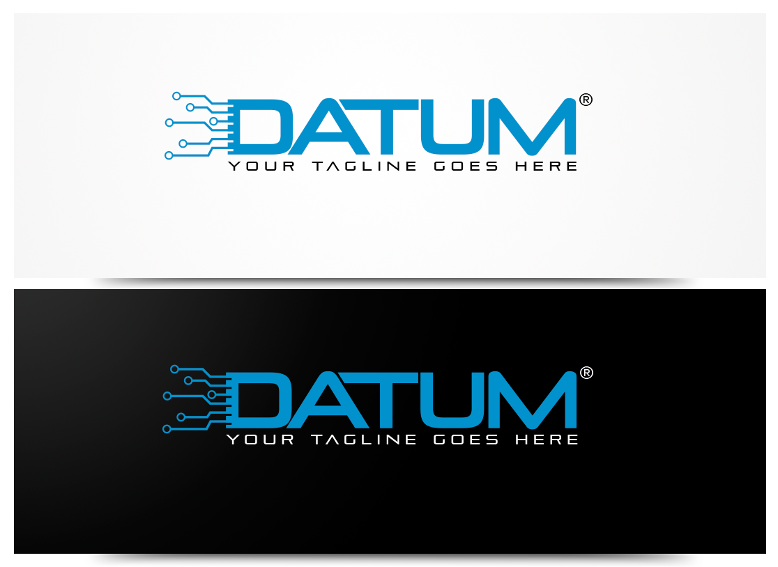 Logo Design by creativerhythm for Datum Technology Corporation | Design #23870450