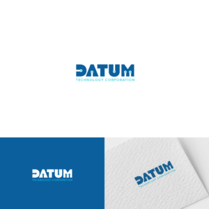 Logo Design by Rayn Design for Datum Technology Corporation | Design: #23858235