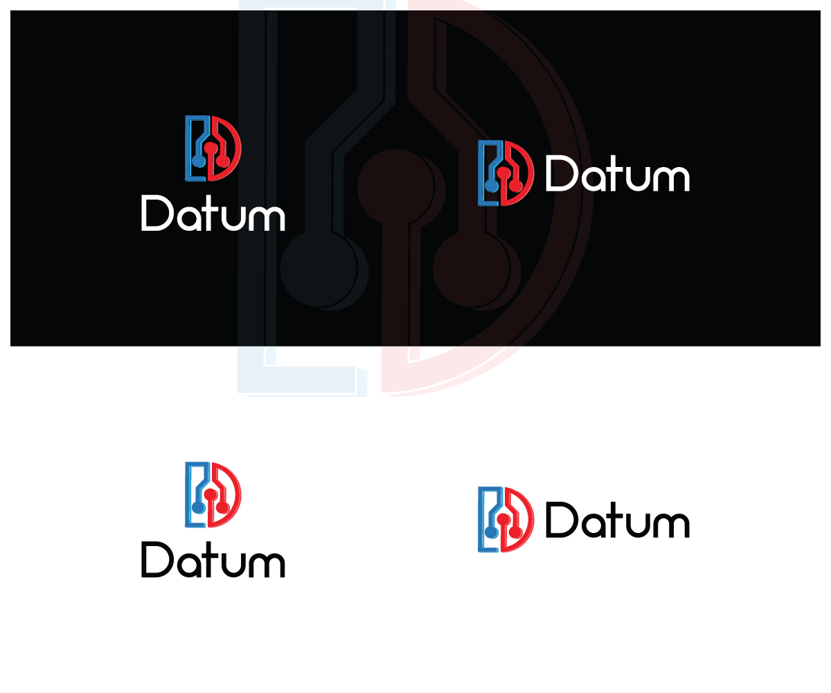 Logo-Design von Md Shehidul Islam Rimon für Datum Technology Corporation | Design #23859819