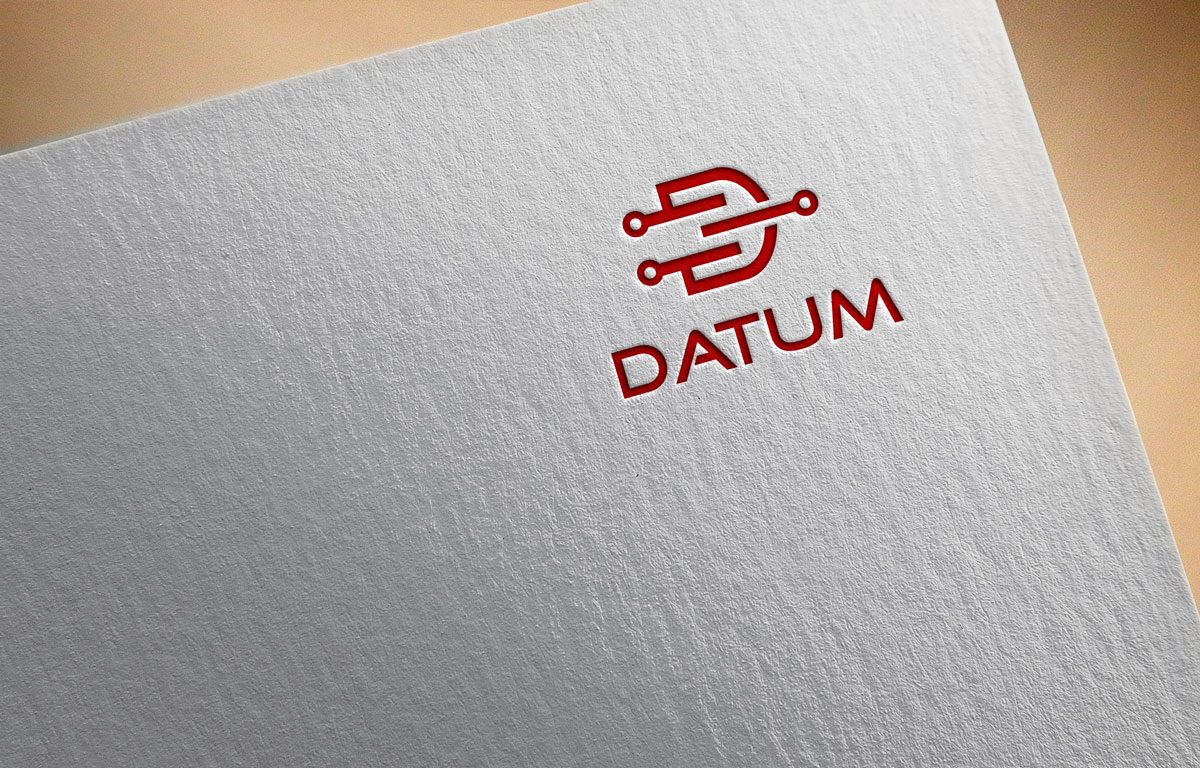Logo Design by Pen Tool for Datum Technology Corporation | Design #23862586
