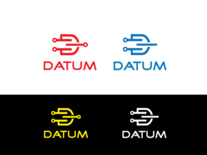 Logo Design by Pen Tool for Datum Technology Corporation | Design: #23862587