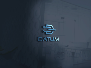 Logo Design by Pen Tool for Datum Technology Corporation | Design: #23862588