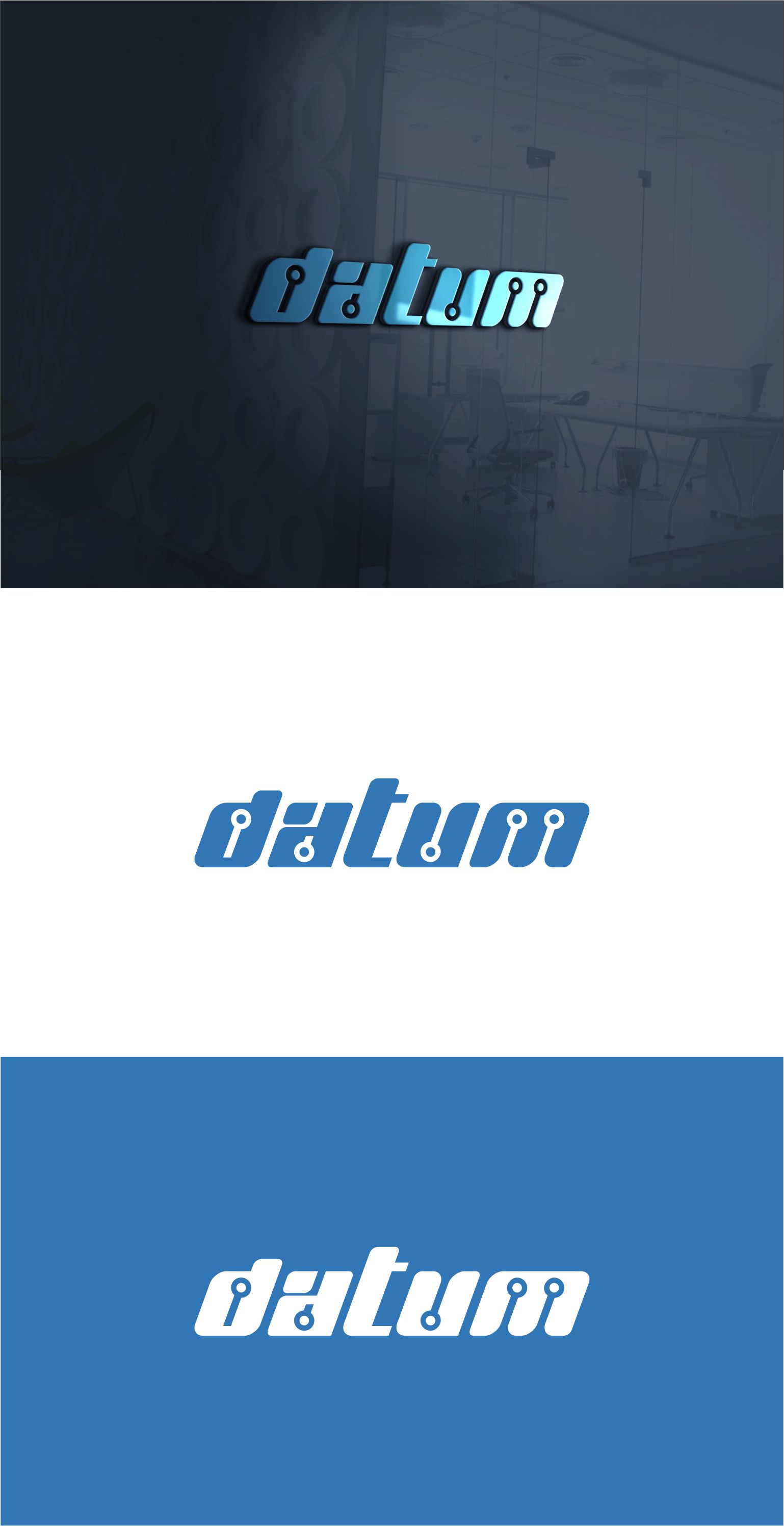 Logo Design by RAN MEI JS for Datum Technology Corporation | Design #23859359