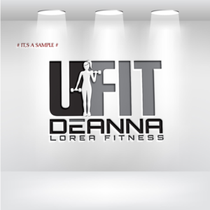 Ufit /Deanna Lorea Fitness | Logo Design by alpha hop
