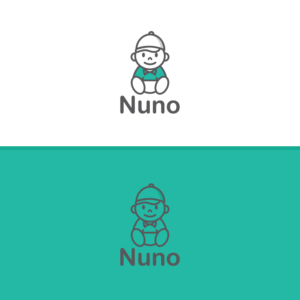 The text is already done. (Nuno). You need to transform it in a sport. | Logo Design by Graphic Bricks