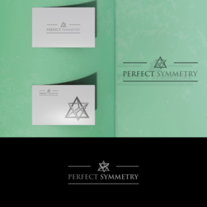 PERFECT SYMMETRY  | Diseño de Logo por ZiangArt_Studio
