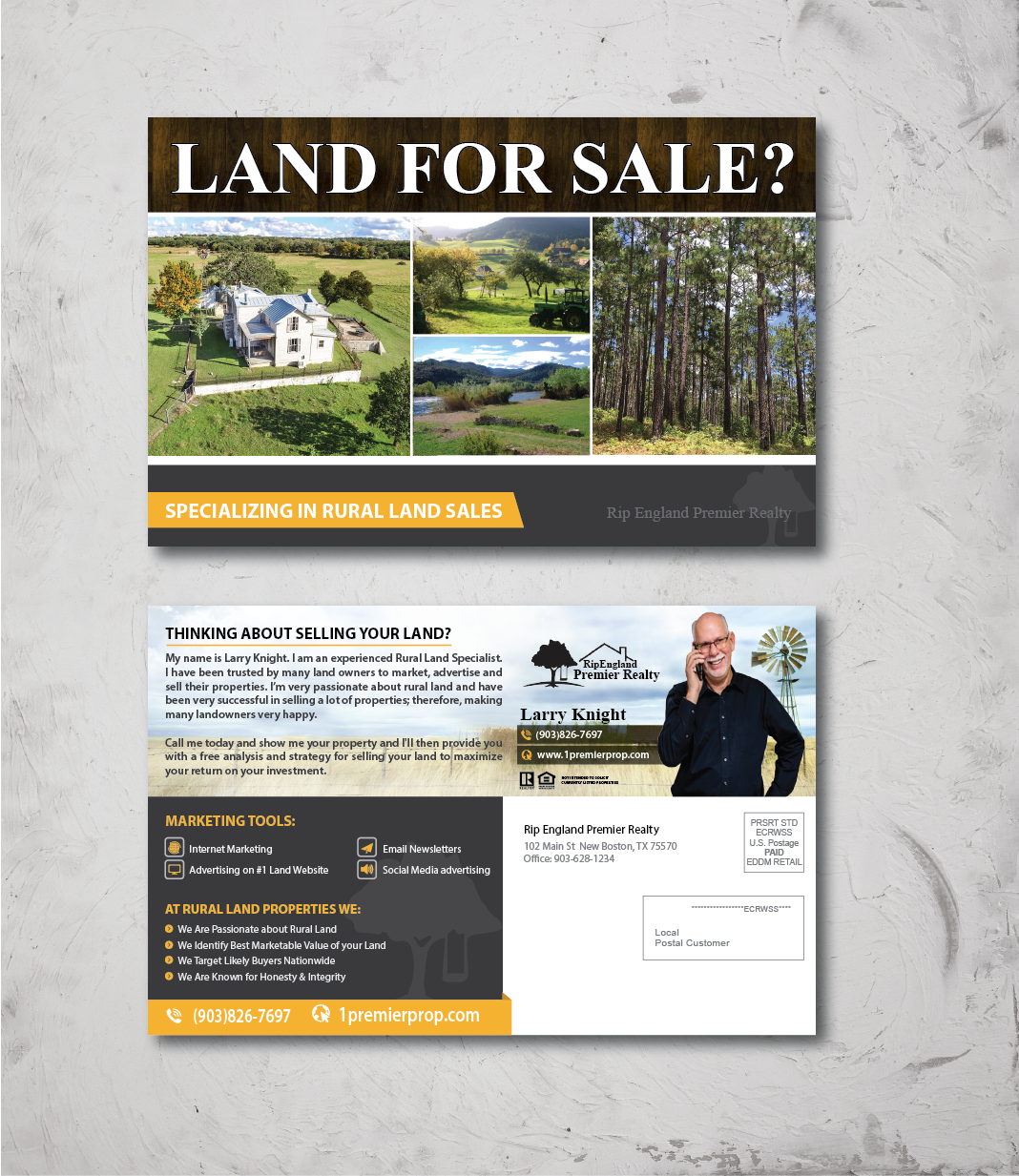 Postcard Design by alex989 for this project | Design #23883796