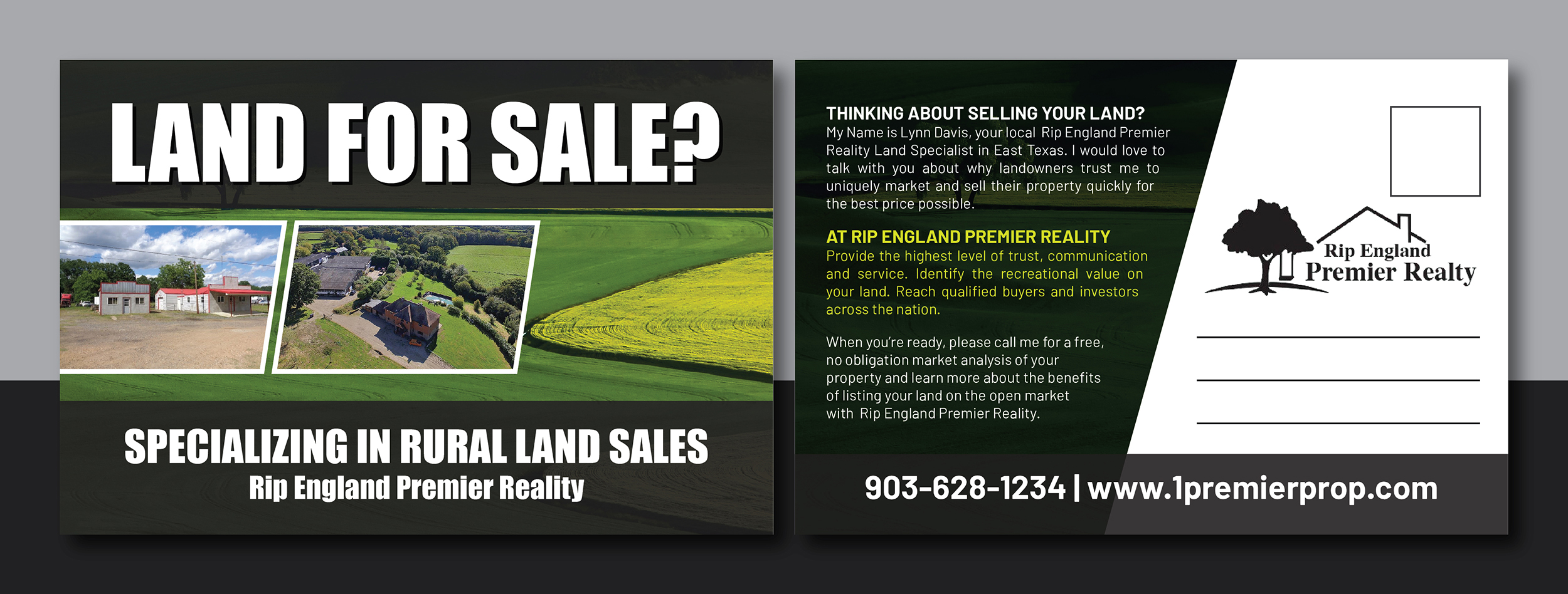 Postcard Design by Deziners Zone for this project | Design #23862525