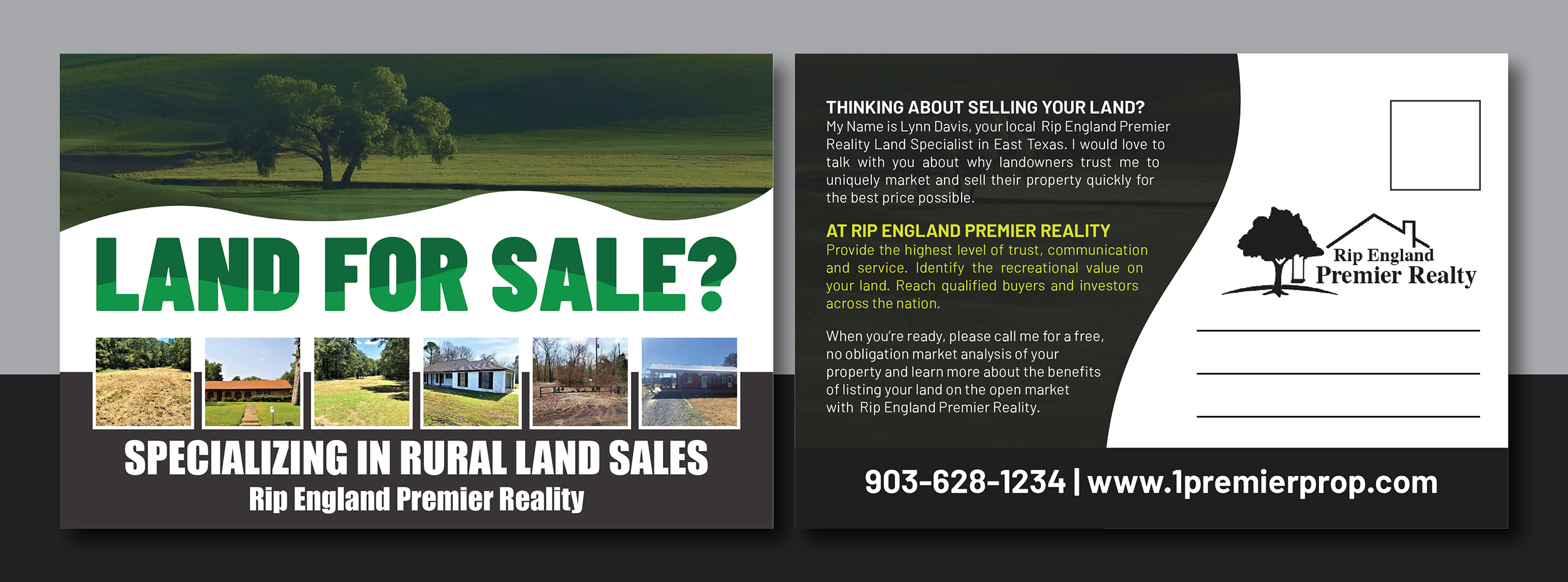 Postcard Design by Deziners Zone for this project | Design #23862526