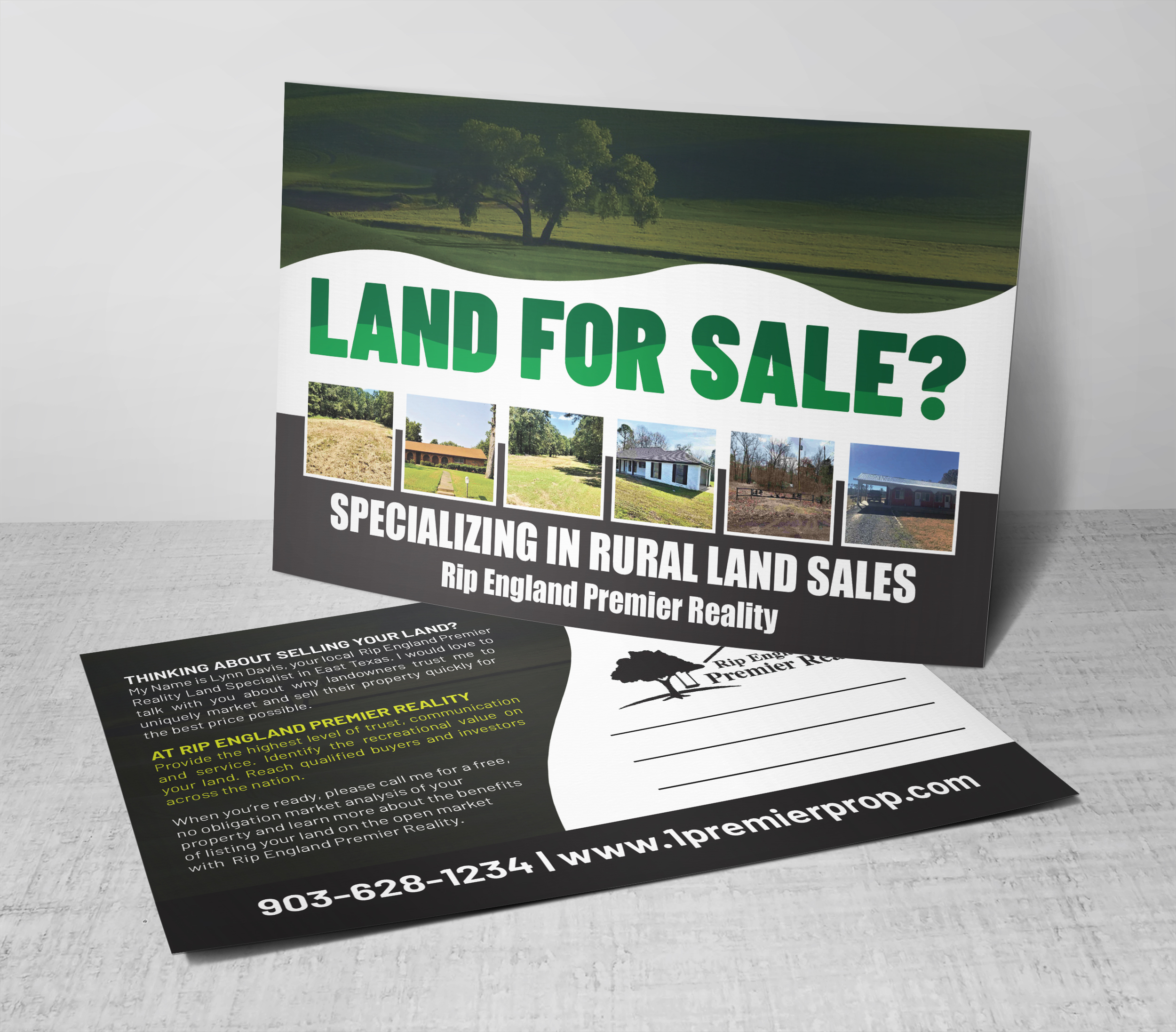 Postcard Design by Deziners Zone for this project | Design #23862527