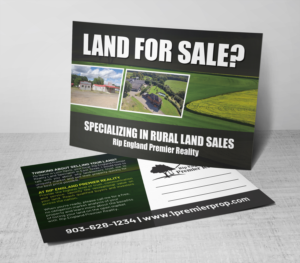 Postcard Design by Deziners Zone for this project | Design: #23862528
