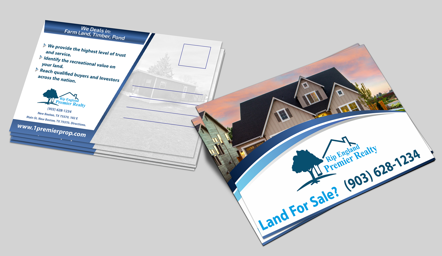 Postcard Design by Petter Goms for this project | Design #23865879