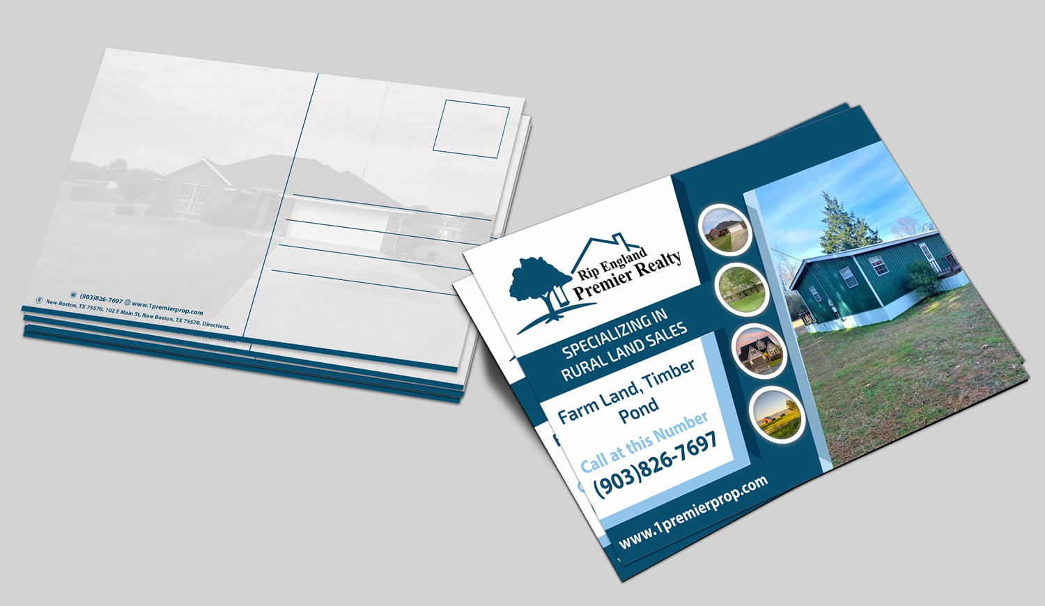 Postcard Design by Petter Goms for this project | Design #23877795