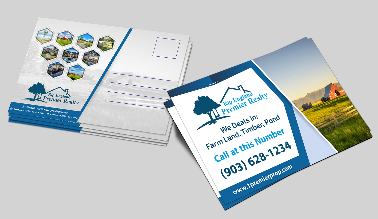 Postcard Design by Petter Goms for this project | Design #23877994