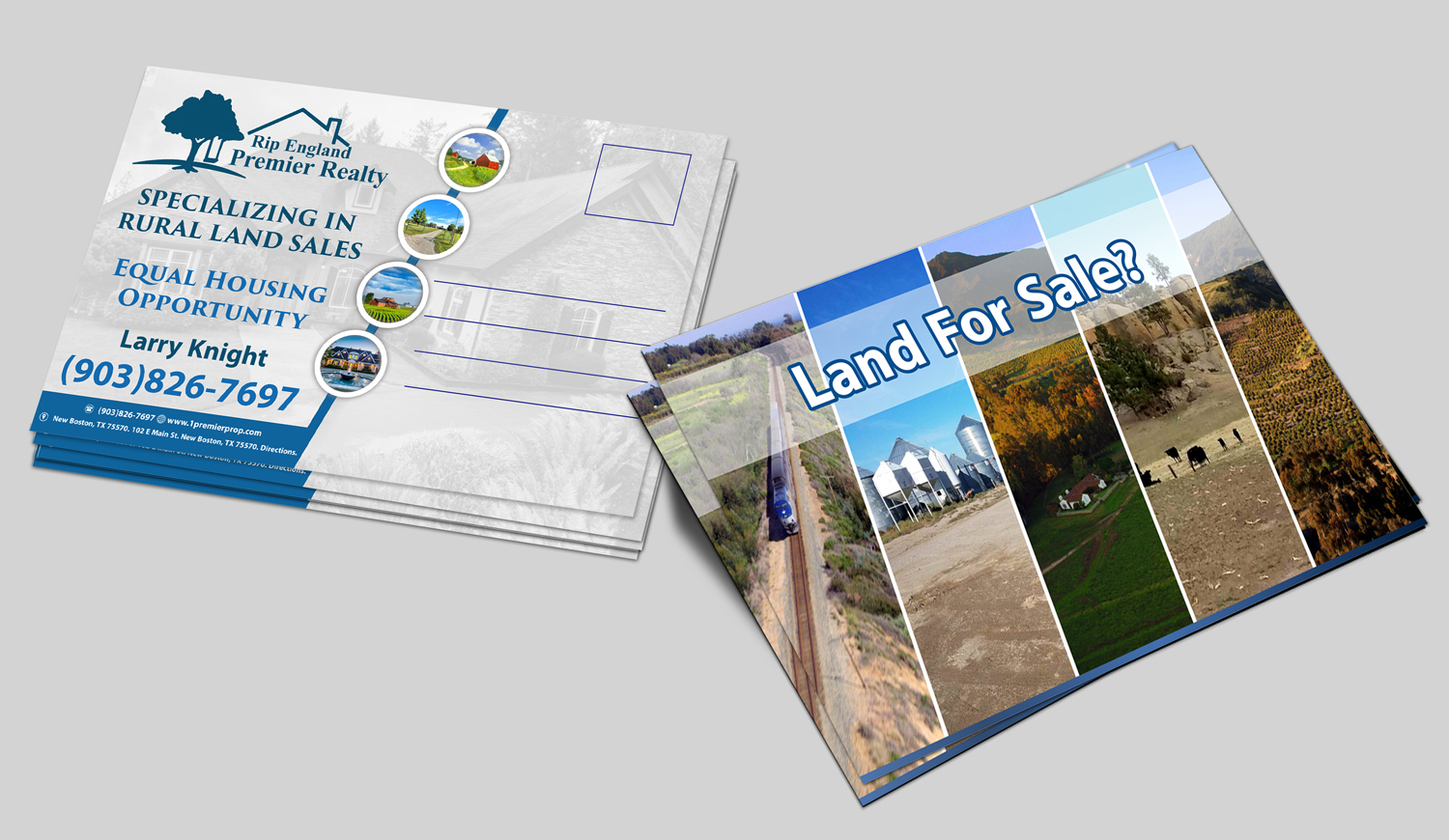 Postcard Design by Petter Goms for this project | Design #23878967