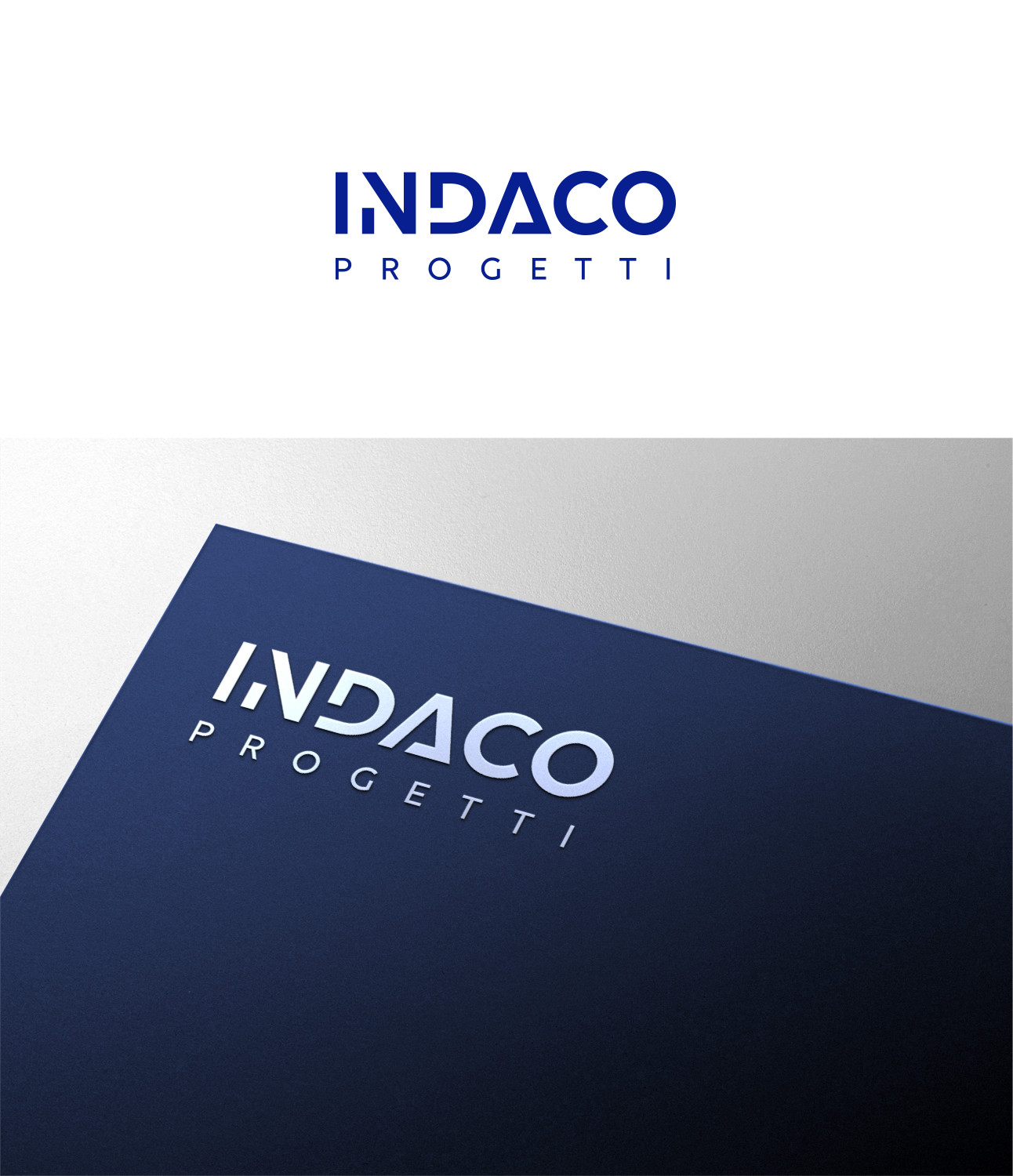 Logo Design by lionx for INDACO PROGETTI SRL | Design #23859415
