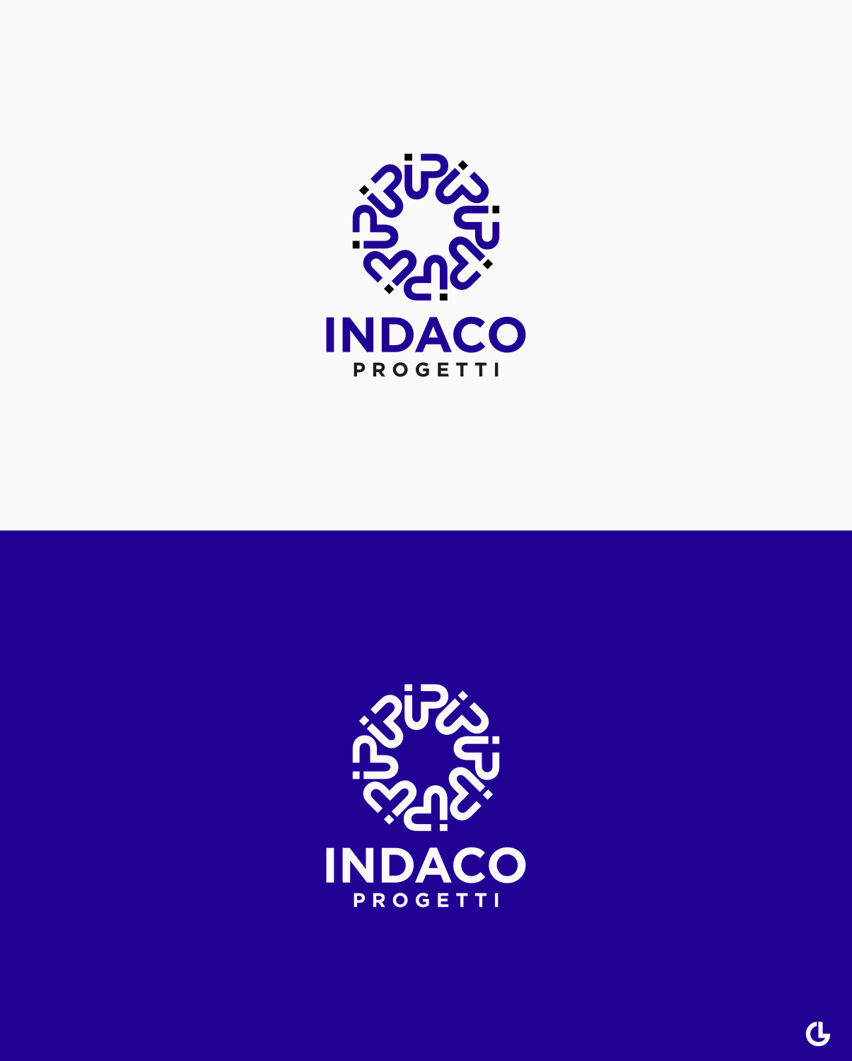 Logo Design by R!CKY for INDACO PROGETTI SRL | Design #23861370