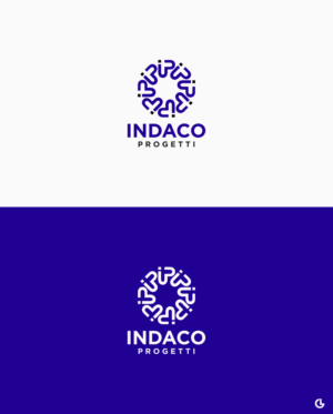 Logo Design by R!CKY for INDACO PROGETTI SRL | Design: #23861370