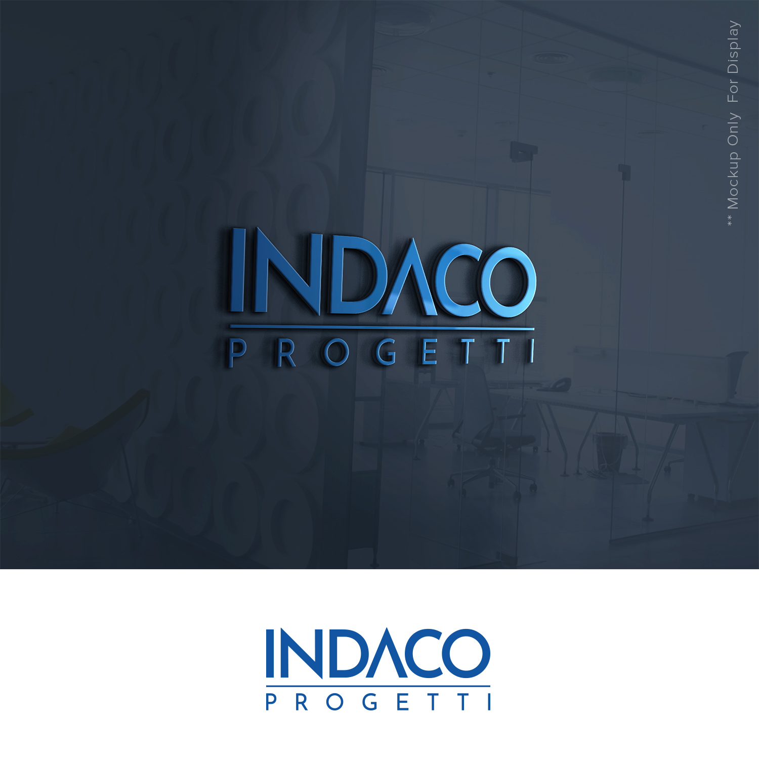 Logo Design by designbysy for INDACO PROGETTI SRL | Design #23859997