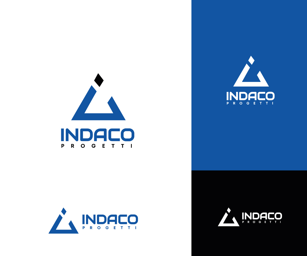 Logo Design by Artknyte for INDACO PROGETTI SRL | Design #23860324
