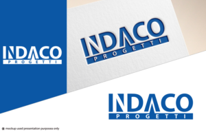 INDACO PROGETTI | Logo Design by Juli creation