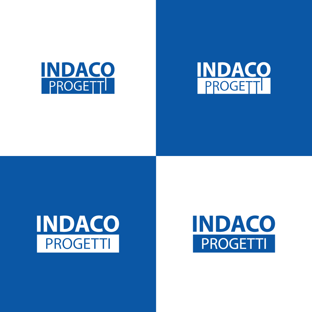 Logo Design by Just Pixels for INDACO PROGETTI SRL | Design #23860759
