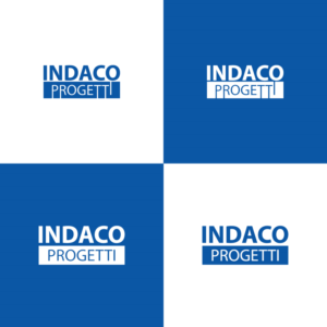Logo Design by Just Pixels for INDACO PROGETTI SRL | Design: #23860759