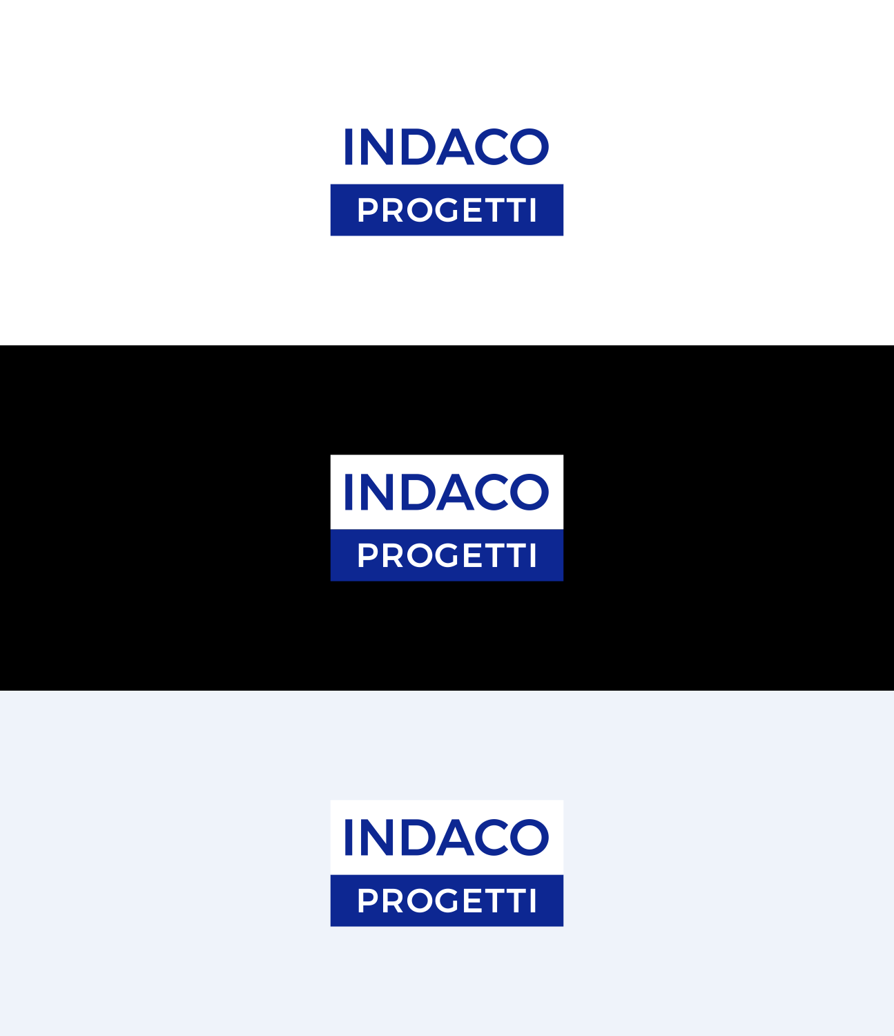 Logo Design by fatiyadesign for INDACO PROGETTI SRL | Design #23864539