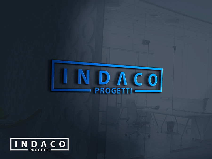 Logo Design by IdentsArt for INDACO PROGETTI SRL | Design #23858669