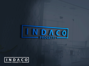 INDACO PROGETTI | Logo Design by IdentsArt