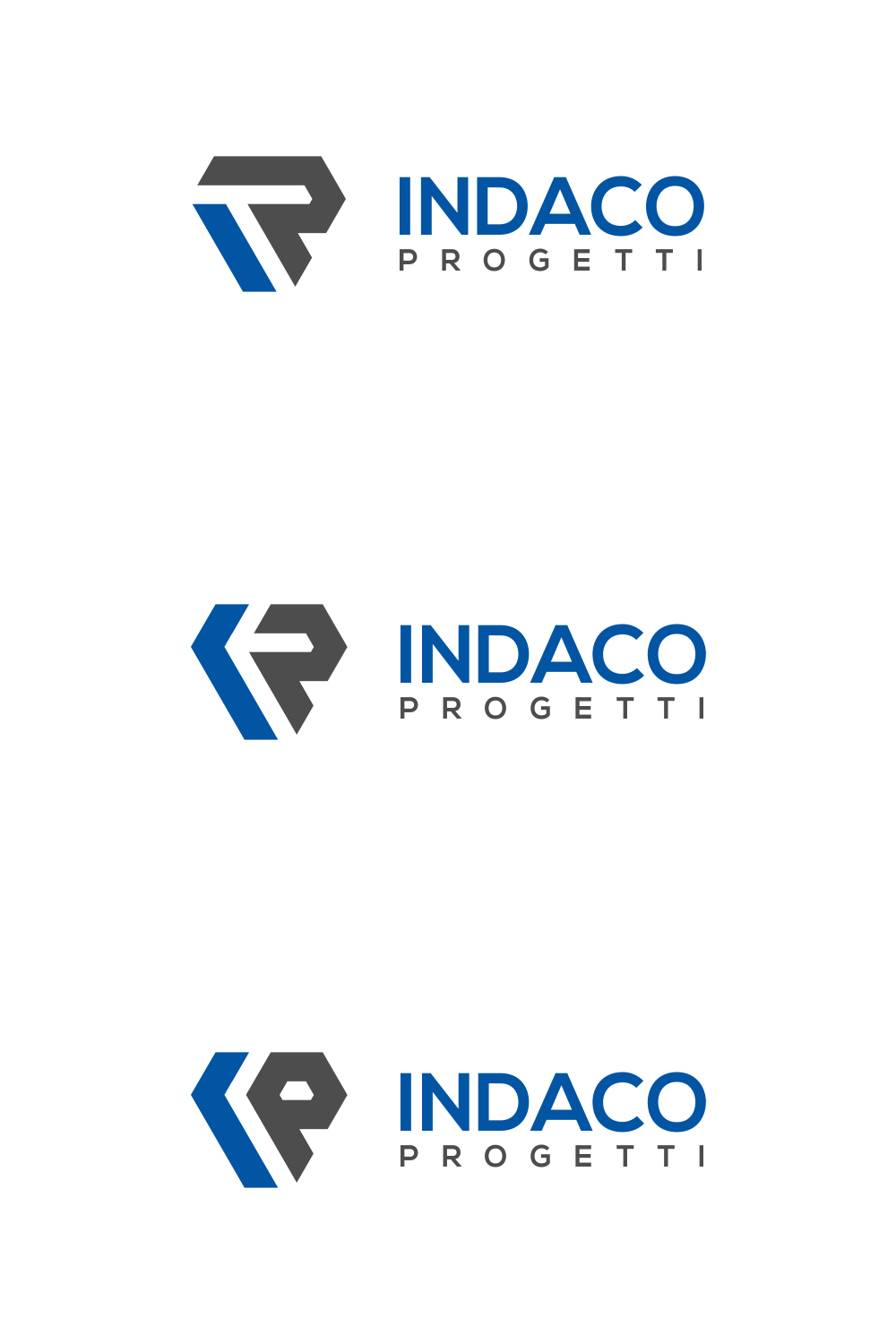 Logo Design by laba tiada henti for INDACO PROGETTI SRL | Design #23863853