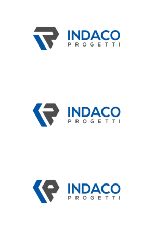 INDACO PROGETTI | Logo Design by laba tiada henti